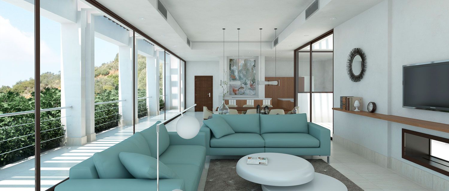 Proyecto de decoración en Altos de Los Monteros Marbella