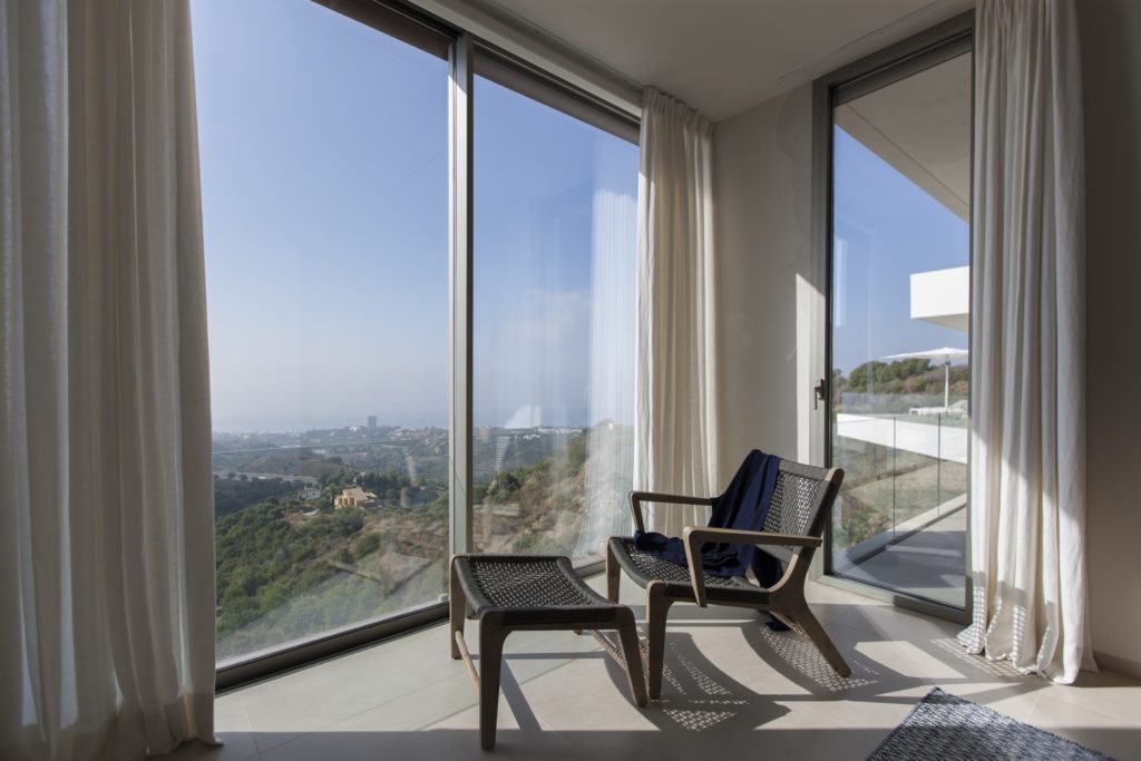 LOS ALTOS DE LOS MONTEROS, VISTA DESDE DORMITORIO PRINCIPAL